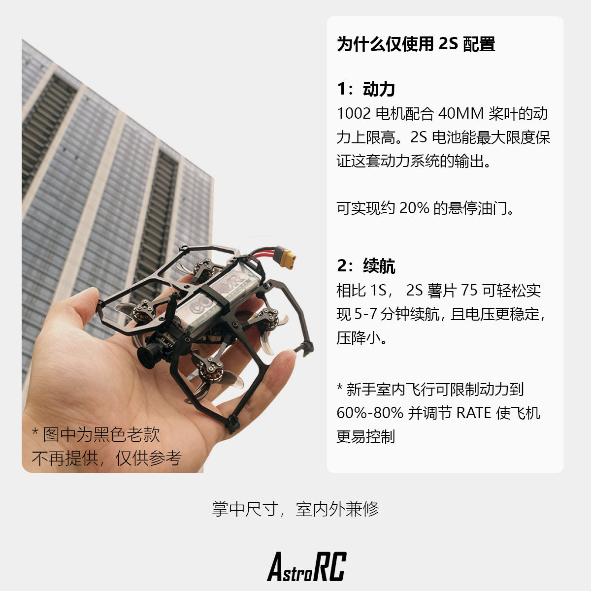[PNP/BNF] CarbonFly 75 Pro Brushless Whoop Quadcopter  2S XT30