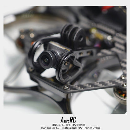 [PNP/BNF] 3.5-Inch FPV Drone Starloop 35 5.8G Analog VTX Kit – 6S Power Cinewhoop Ducted Quadcopter