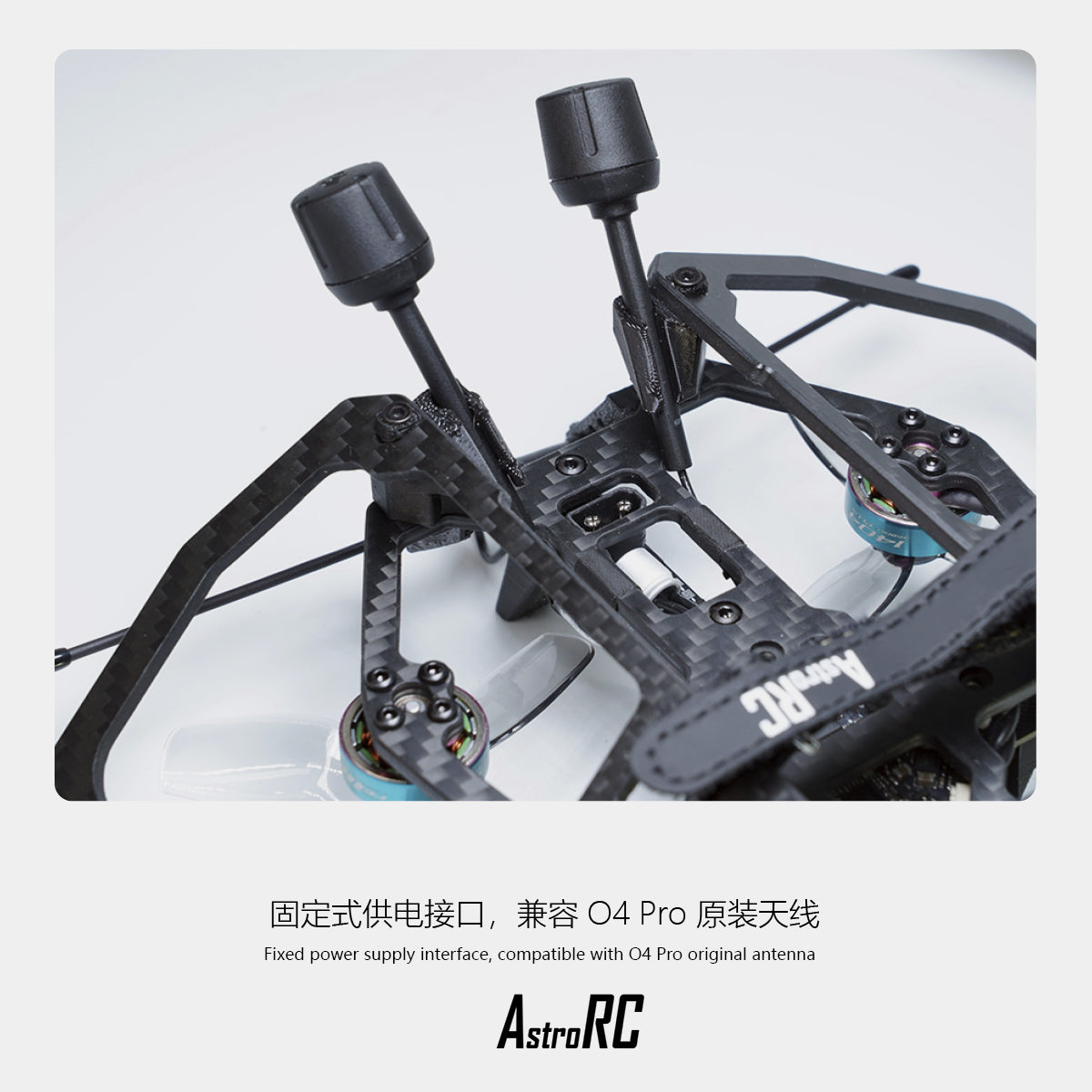 [PNP/BNF] CarbonFly25 V3  HD Cinewhoop FPV Drone 2.5 Inch