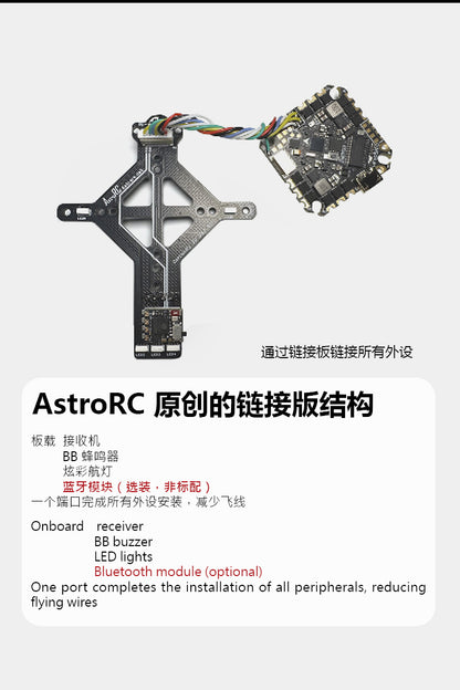 AstroRC  CarbonFly 20V3  2.0inch Frame , O4/O4 PRO version