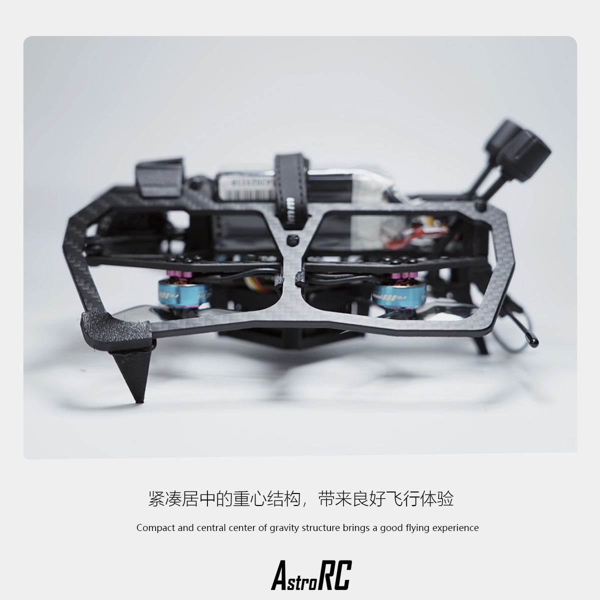 [PNP/BNF] CarbonFly25 V3  HD Cinewhoop FPV Drone 2.5 Inch