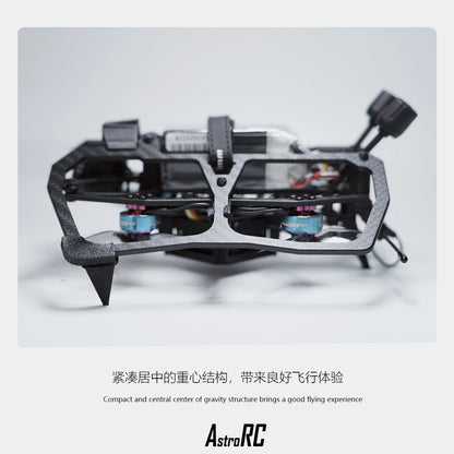 [PNP/BNF] CarbonFly25 V3  HD Cinewhoop FPV Drone 2.5 Inch