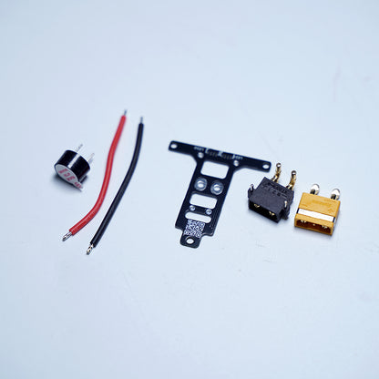 【Frame Only 】AstroRC  CarbonFly 80  1.8inch（80mm)tinywhoop Frame O4 version