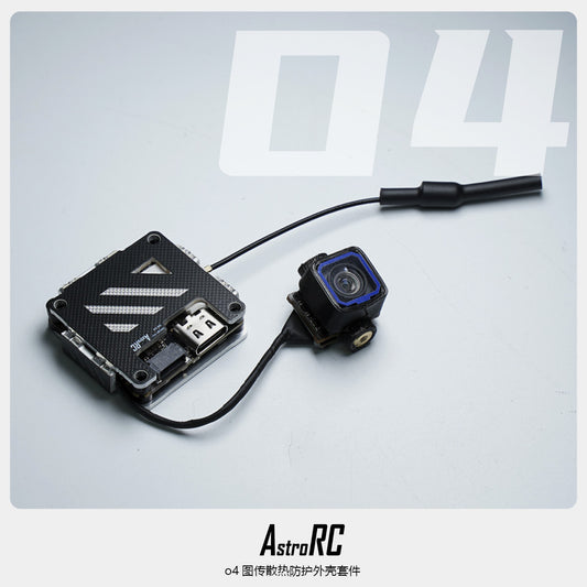 AstroRC O4 Transmission Heat Dissipation Kit, Transmission Accessories
