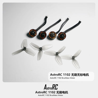 AstroRC Customized Unmarked Brushless Motor 1102 for 75mm-80mm tinywhoop