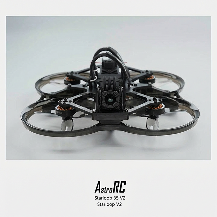 【3.5-inch】StarLoop 35 V2 Upgraded Edition AstroRC O4 HD Digital FPV Whoop Drone