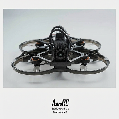 【3.5-inch】StarLoop 35 V2 Upgraded Edition AstroRC O4 HD Digital FPV Whoop Drone