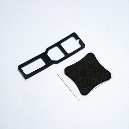 【Frame Only 】AstroRC  CarbonFly 80  1.8inch（80mm)tinywhoop Frame O4 version