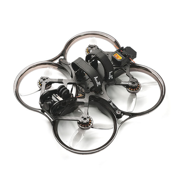 【3.5-inch】StarLoop 35 Analog FPV Whoop Drone Heavy Duty Training Quadcopter (ELRS 2.4G BNF)