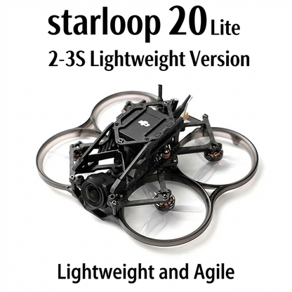 【2-inch Frame】StarLoop 20 Lite AstroRC Injection Molded Whoop Frame for 2S-3S FPV