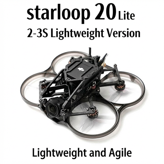 【2-inch Frame】StarLoop 20 Lite AstroRC Injection Molded Whoop Frame for 2S-3S FPV