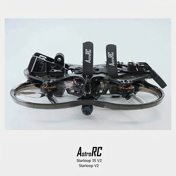 【3.5-inch】StarLoop 35 V2 Upgraded Edition AstroRC O4 HD Digital FPV Whoop Drone