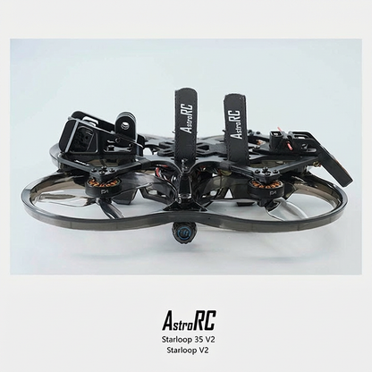 【3.5-inch】StarLoop 35 V2 Upgraded Edition AstroRC O4 HD Digital FPV Whoop Drone