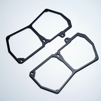 【Frame Only 】AstroRC  CarbonFly 80  1.8inch（80mm)tinywhoop Frame O4 version