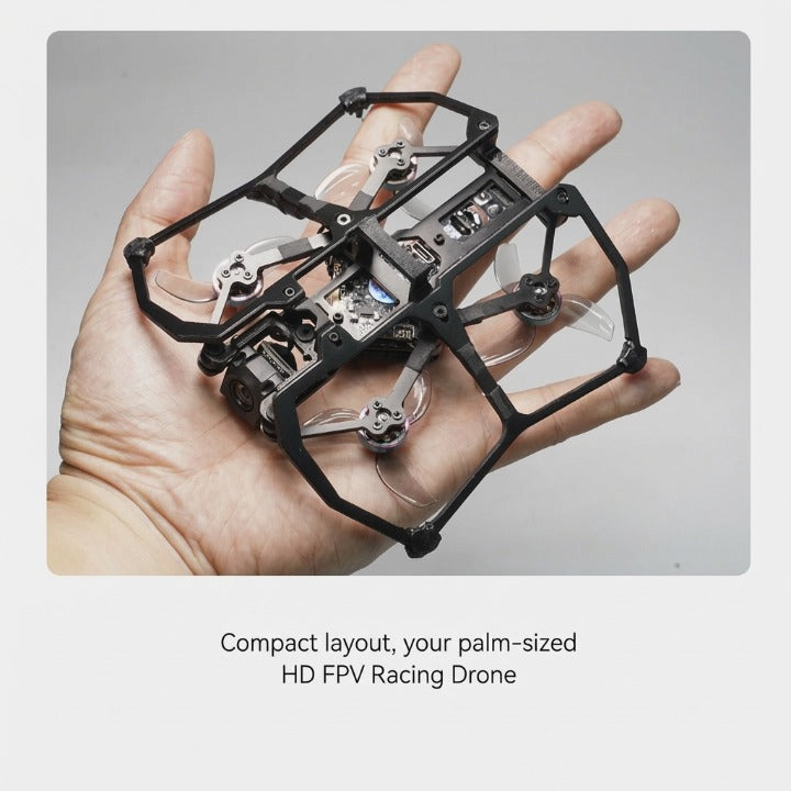 [PNP/BNF] AstroRC Carbonfly  80 HD DJI O4 HD VTX Indoor FPV Drone 2S