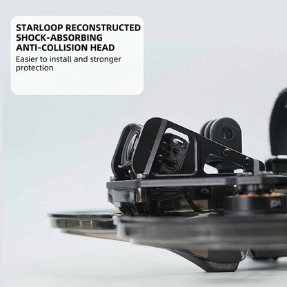【3.5-inch】StarLoop 35 V2 Upgraded Edition AstroRC O4 HD Digital FPV Whoop Drone