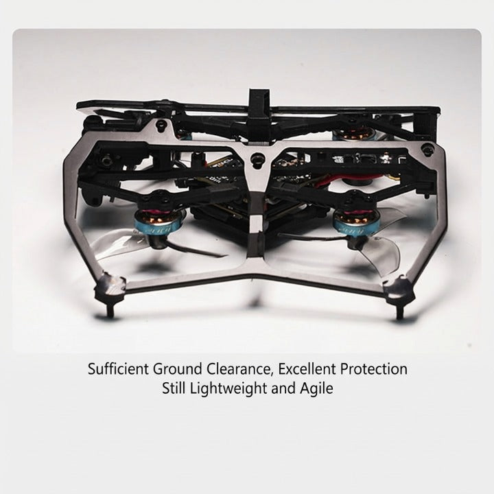 [PNP/BNF] AstroRC Carbonfly  80 HD DJI O4 HD VTX Indoor FPV Drone 2S