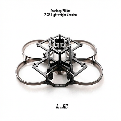 【2-inch Frame】StarLoop 20 Lite AstroRC Injection Molded Whoop Frame for 2S-3S FPV