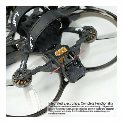【3.5-inch】StarLoop 35 Analog FPV Whoop Drone Heavy Duty Training Quadcopter (ELRS 2.4G BNF)