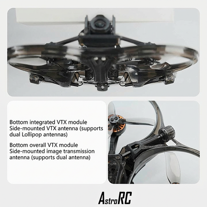 【3.5-inch】StarLoop 35 V2 Upgraded Edition AstroRC O4 HD Digital FPV Whoop Drone