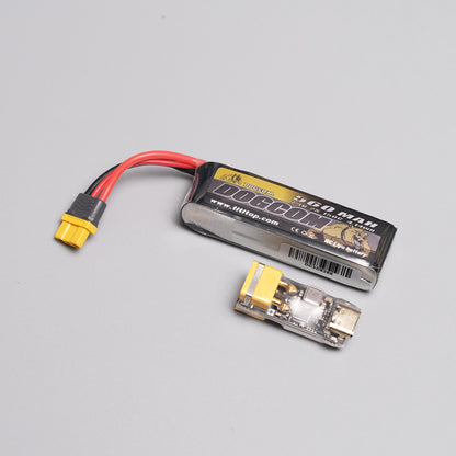 Project 301 2S battery simple charger，15W peak power