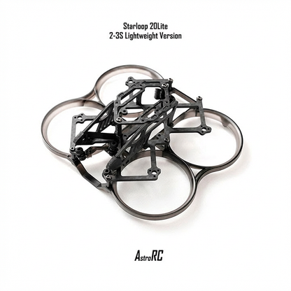 【2-inch Frame】StarLoop 20 Lite AstroRC Injection Molded Whoop Frame for 2S-3S FPV