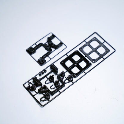 【Frame Only 】AstroRC  CarbonFly 80  1.8inch（80mm)tinywhoop Frame O4 version