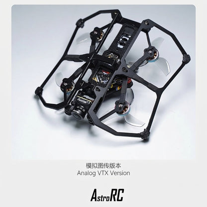 [PNP/BNF] AstroRC Carbonfly  80 HD DJI O4 HD VTX Indoor FPV Drone 2S