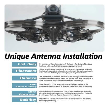 【Frame Only 】AstroRC 35V2 3.5-inch Frame Second Generation Injection Molding Toothpick FPV Racing Drone for Aerial Photography