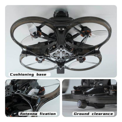 【Frame Only 】AstroRC 35V2 3.5-inch Frame Second Generation Injection Molding Toothpick FPV Racing Drone for Aerial Photography