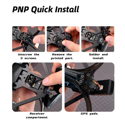【Frame Only 】AstroRC 35V2 3.5-inch Frame Second Generation Injection Molding Toothpick FPV Racing Drone for Aerial Photography