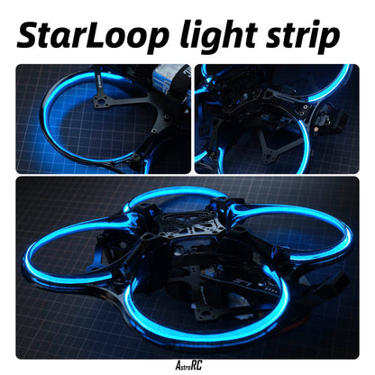 【Frame Only 】AstroRC 35V2 3.5-inch Frame Second Generation Injection Molding Toothpick FPV Racing Drone for Aerial Photography