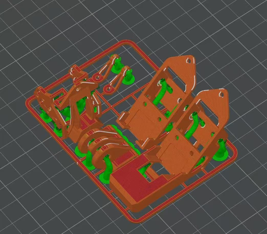 Parts for Starloop 35 V2