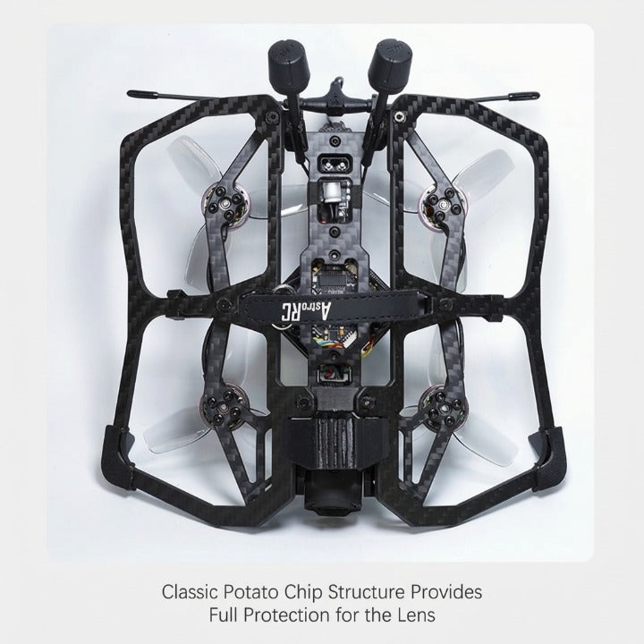 [PNP/BNF] CarbonFly25 V3  HD Cinewhoop FPV Drone 2.5 Inch