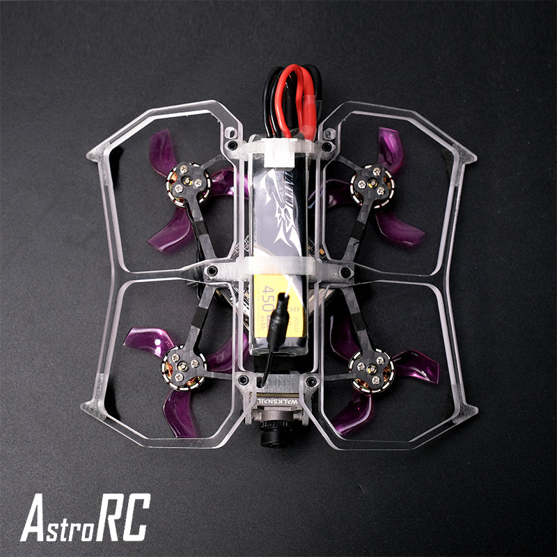 75mm frame V2 | CarbonFly75 1.6 inch TinyWhoop Carbonfly series PC 