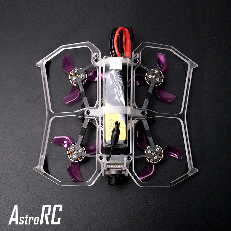 75mm frame V2 |  CarbonFly75 1.6 inch TinyWhoop Carbonfly series PC version
