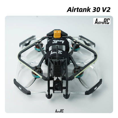 [3-Inch PNP/BNF] AIRTANK 30 V2 Upgraded Ducted FPV Drone with Protective Prop Guards by AstroRC