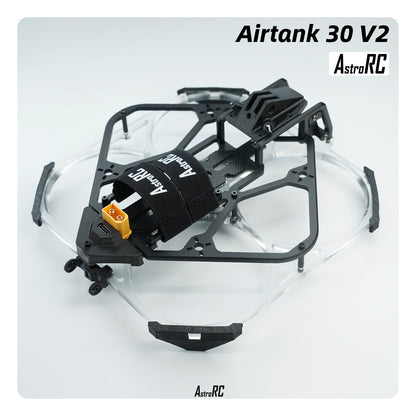 [3-Inch Frame] AIRTANK 30 V2 Upgraded Ducted Cinewhoop Frame with Protective Prop Guards by AstroRC