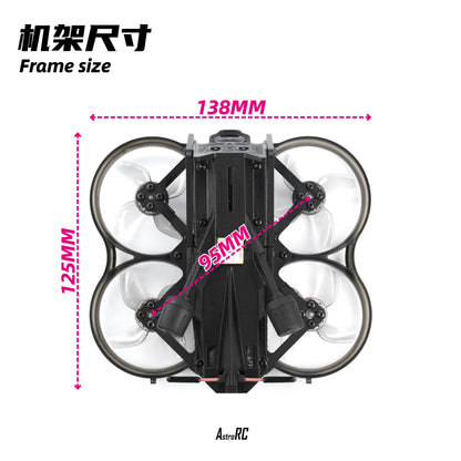 [2-Inch Frame] Starloop 20 V2 Upgraded Kittywhoop Ducted Cinewhoop Frame with Protective Prop Guards