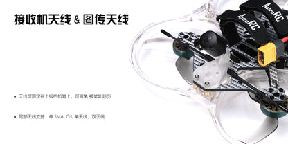 3.5inch frame | Starloop 35 Cinewhoop