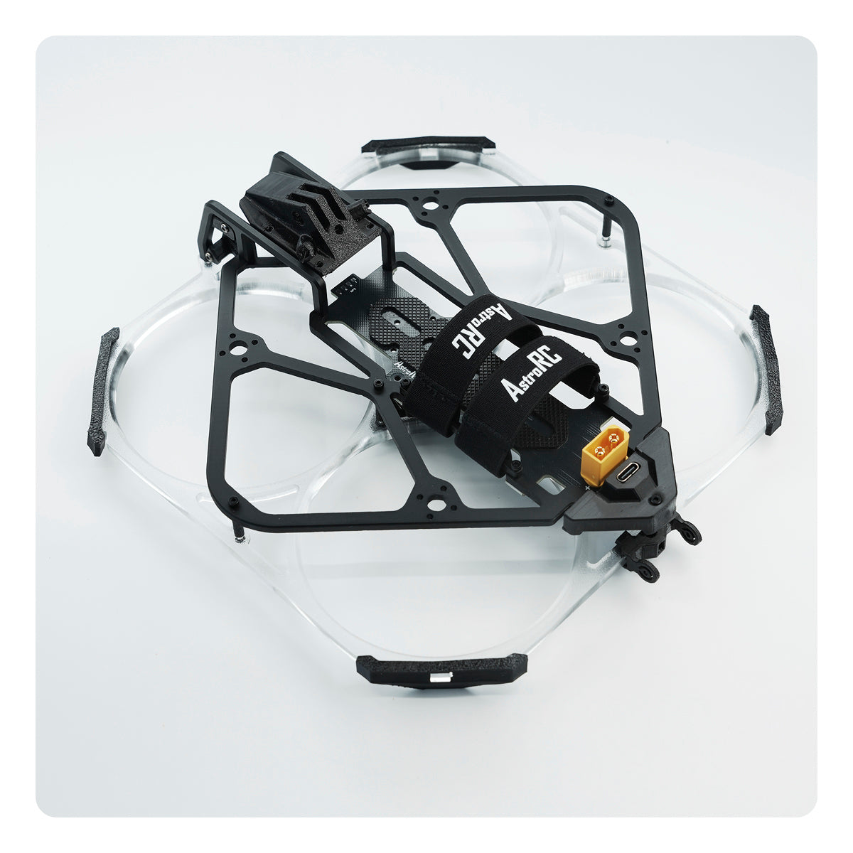 [3.5-Inch Frame] AIRTANK 35 V2 Upgraded Ducted Cinewhoop Frame with Protective Prop Guards by AstroRC