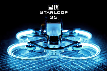 3.5inch frame | Starloop 35 Cinewhoop