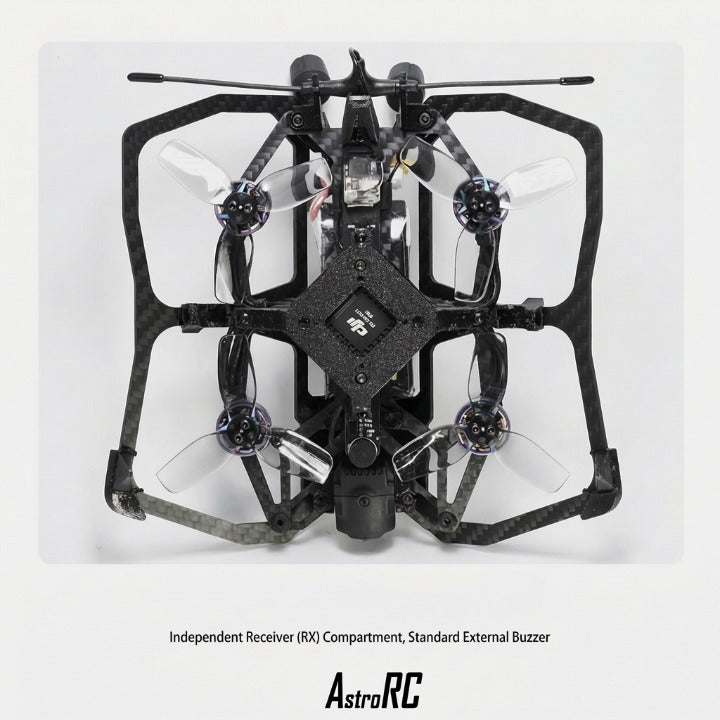 [PNP/BNF] CarbonFly25 V3  HD Cinewhoop FPV Drone 2.5 Inch