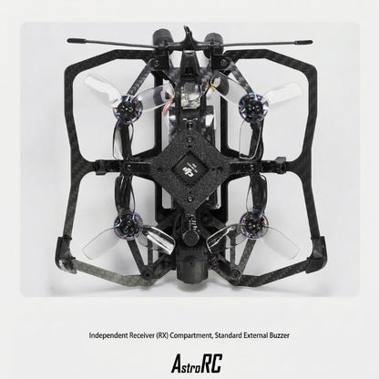 [PNP/BNF] CarbonFly25 V3  HD Cinewhoop FPV Drone 2.5 Inch