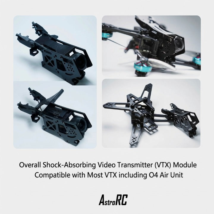 [PNP/BNF] Shuttle V2 3.6 inch FPV Drone , Modular VTX,Free style