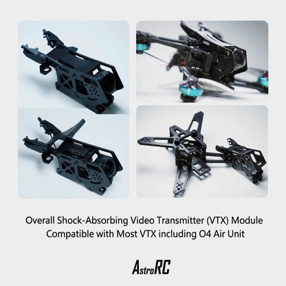 [PNP/BNF] Shuttle V2 3.6 inch FPV Drone , Modular VTX,Free style