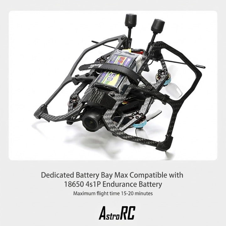 [PNP/BNF] CarbonFly25 V3  HD Cinewhoop FPV Drone 2.5 Inch