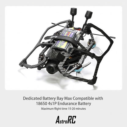 [PNP/BNF] CarbonFly25 V3  HD Cinewhoop FPV Drone 2.5 Inch