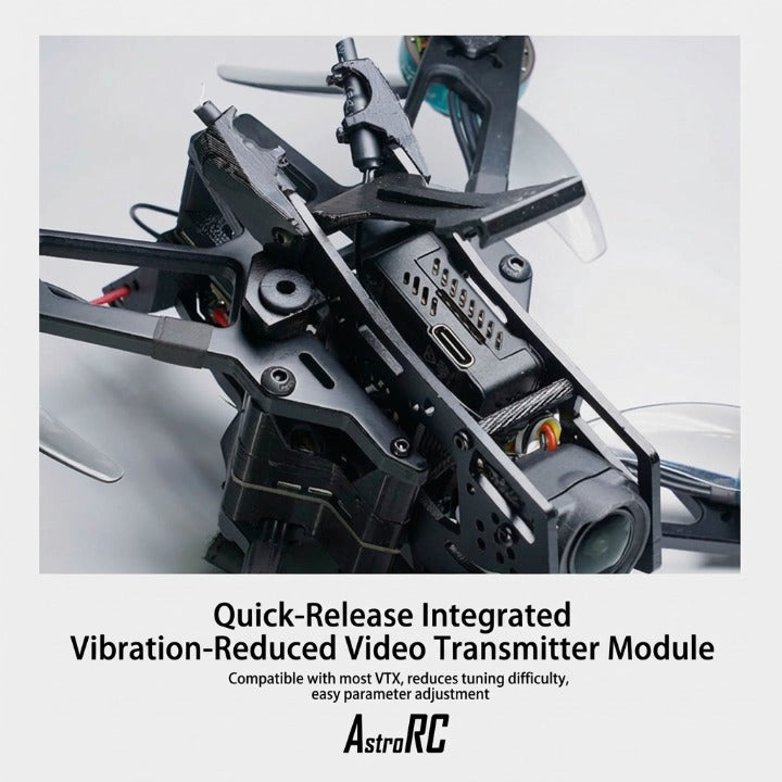 [PNP/BNF] Shuttle V2 3.6 inch FPV Drone , Modular VTX,Free style