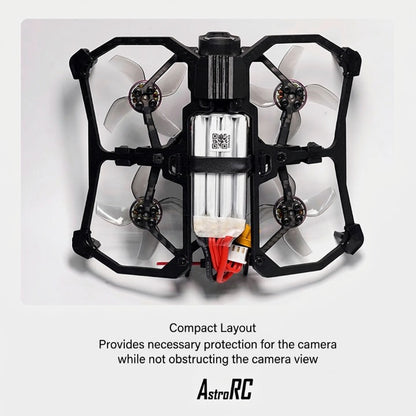 [PNP/BNF] CarbonFly20 V3  HD Cinewhoop FPV Drone 2Inch